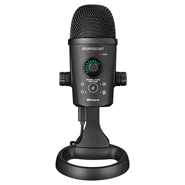 ROLAND GO:PODCAST USB Podcast Mikrofonu